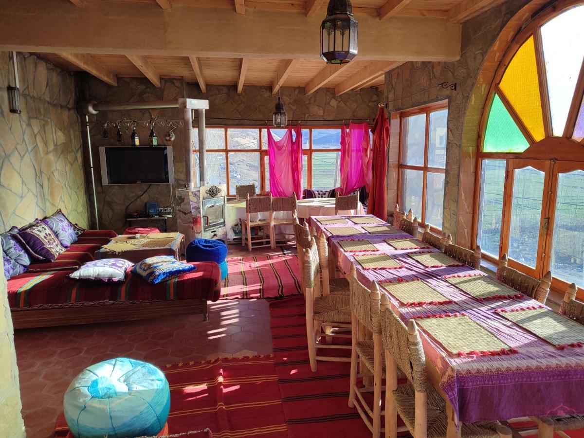 Auberge Restaurant Afoud Agoudal 외부 사진