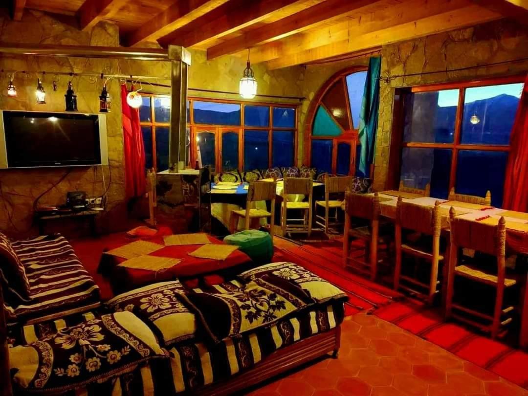 Auberge Restaurant Afoud Agoudal 외부 사진